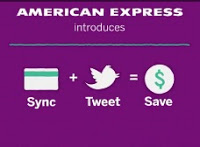 Descuentos,Twitter y American Express