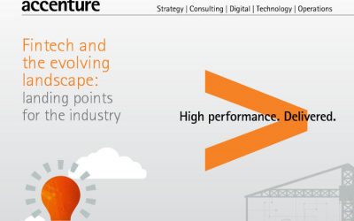 Accenture: La inversión global en Fintech sigue creciendo