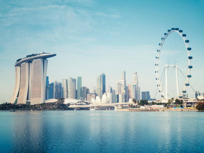 Singapur a la par con Londres en la lucha por el liderazgo en fintech a nivel mundial