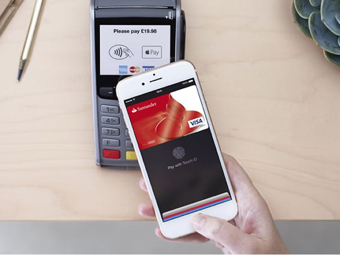 Apple Pay aterriza en España con el Banco Santander