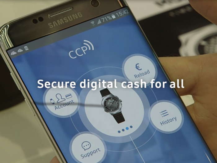 CCP, nuevo sistema de pagos con wearables de Samsung que no requiere cuenta bancaria