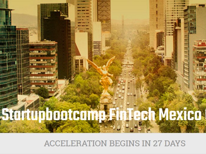 Ciudad de México, ¿capital fintech de Latinoamérica? Startupbootcamp apuesta…