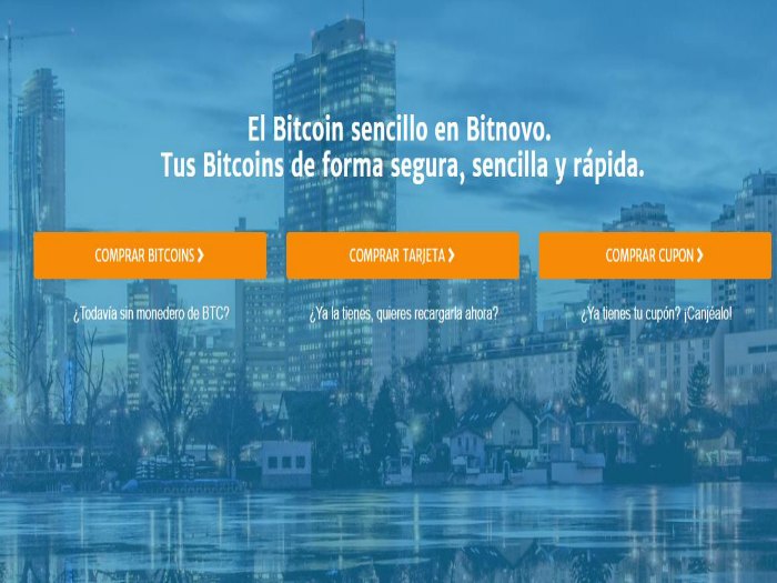 Bitnovo abre 4.000 puntos físicos para comprar bitcoins en España