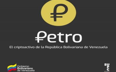 Venezuela comenzará a vender petros el 20 de febrero y busca la adopción de la OPEP
