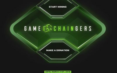Game Chaingers, el proyecto de Unicef para que los gamers minen criptomonedas para los niños afectados por la guerra de Siria