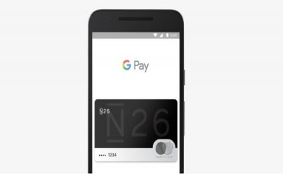 Los clientes de N26 en España ya pueden utilizar Google Pay