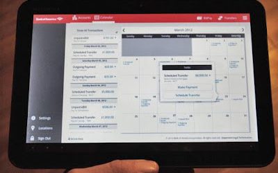 Bank of America presenta la nueva aplicación optimizada para tabletas con Android