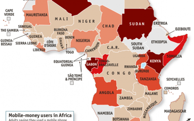 Banca móvil en África