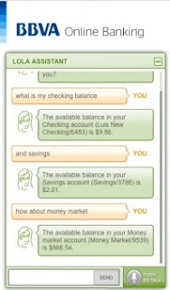 Lola: el asistente inteligente de banca online del BBVA desarrollado por SRI (en Silicon Valley)