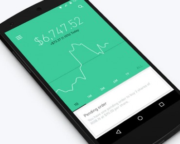 Robin Hood broker google