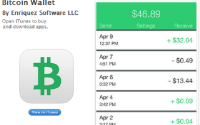CoinPocket: la app que permite enviar y recibir Bitcoins desde iPhones y iPads