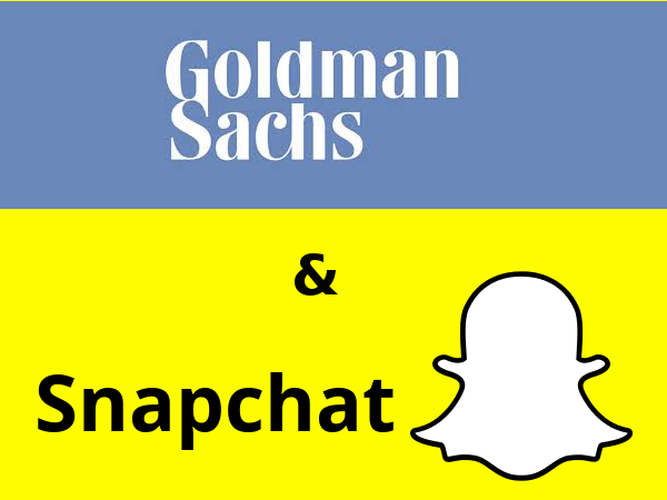 Goldman Sachs se anuncia en Snapchat para reclutar empleados entre los jóvenes