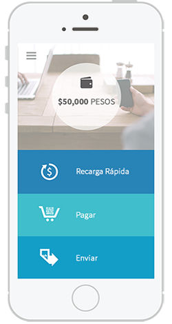 App móvil de Volabit, un intercambio de Bitcoin en México