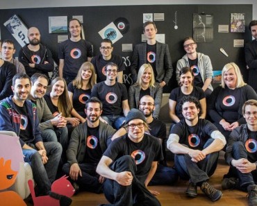 Equipo Holvi, startup comprada por BBVA