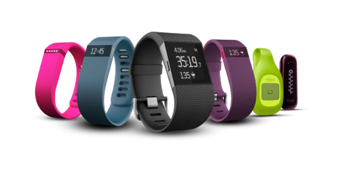 Dispositivos fitbit