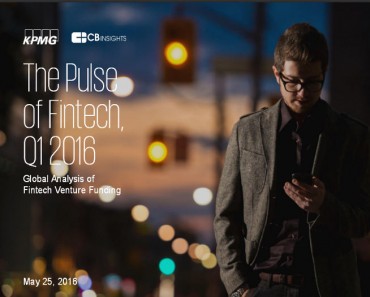 Informe sobre la inversión de capital riego en fintech durante el primer trimestre de 2016