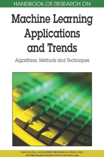 Libro: Handbook of Research on Machine Learning Applications and Trends