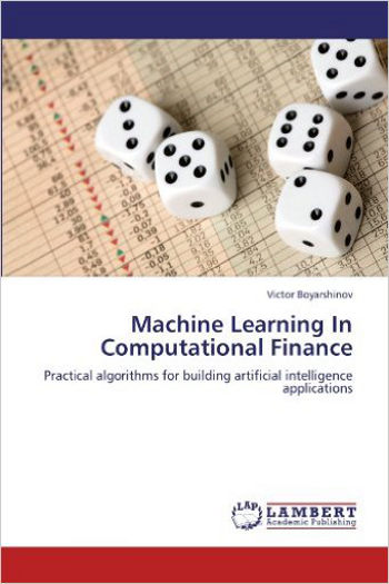 Libro: Machine Learning In Computational Finance