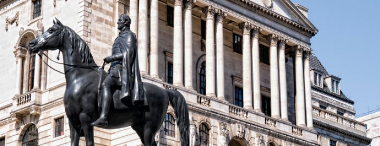 El Banco de Inglaterra crea una aceleradora de empresas Fintech