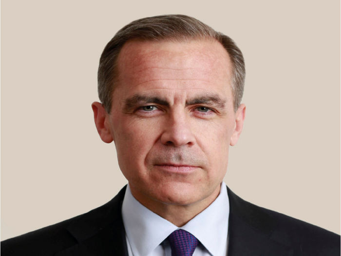 Mark Carney, gobernador del Banco de Inglaterra