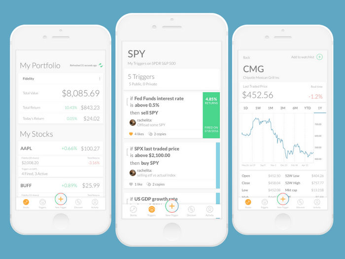 Trigger, la nueva app para inversores minoristas