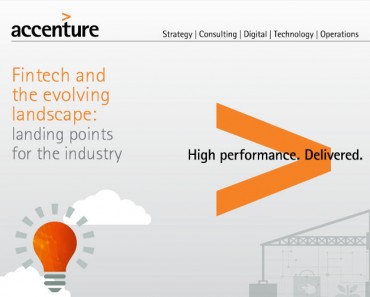 Informe de Accenture sobre fintech