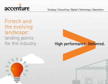 Informe de Accenture sobre fintech