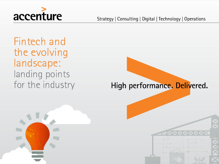 Accenture: La inversión global en Fintech sigue creciendo