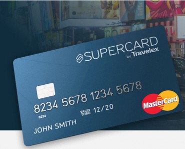 Nueva tarjeta Supercard de Travelex para pagar en el extranjero sin comisiones