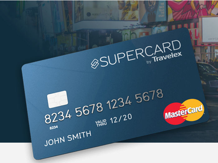 Nueva tarjeta Supercard de Travelex para pagar en el extranjero sin comisiones