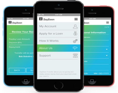 ZayZoon, la app que promete revolucionar los préstamos nómina