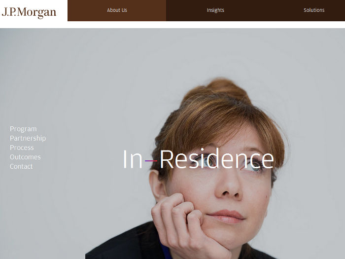 In-Residence, nuevo programa para startups fintech de JP Morgan