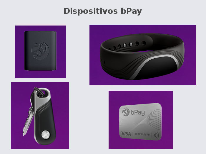 bPay loop y otros dispositivos de pagos contactless de bPay