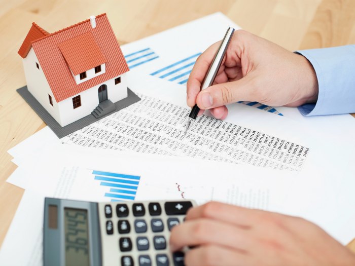 Calculating home finances