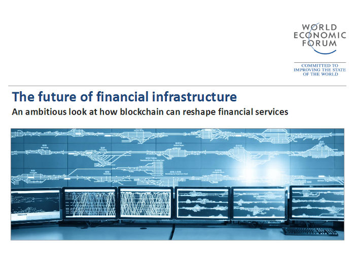 Según el Foro Económico Mundial, la blockchain se convertirá en el “corazón” del futuro sistema financiero mundial