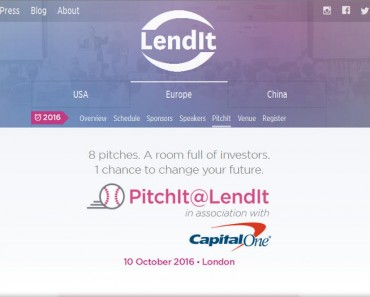 PichIt@LendIt, nueva competición para startups fintech organizada por LendIt y Capital One