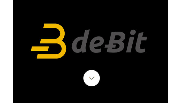 deBit, tarjeta de débito para pagar en tiendas con bitcoins