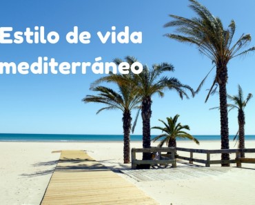 Estilo de vida mediterráneo