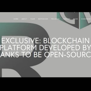 Corda, la plataforma blockchain de los bancos y R3 será de código abierto