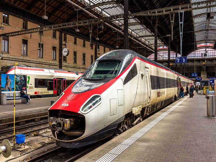 La compañía ferroviaria suiza SBB venderá bitcoins