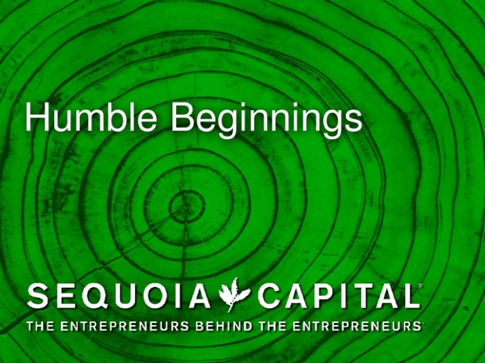 Sequoia Capital. El segundo inversor del planeta en Fintech