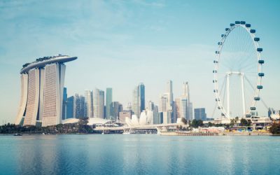 Singapur a la par con Londres en la lucha por el liderazgo en fintech a nivel mundial