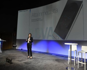 BBVA lanza Alta inmediata, un servicio para crear una cuenta desde el móvil