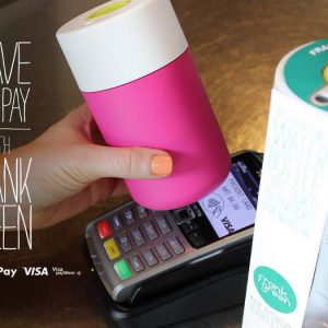 SmartCup, la nueva taza de café reutilizable con sistema de pagos NFC