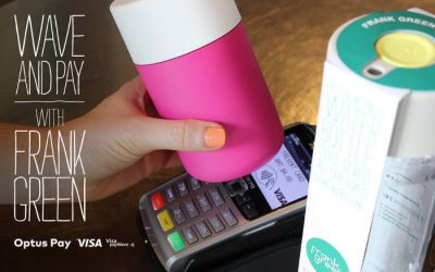 SmartCup, la nueva taza de café reutilizable con sistema de pagos NFC