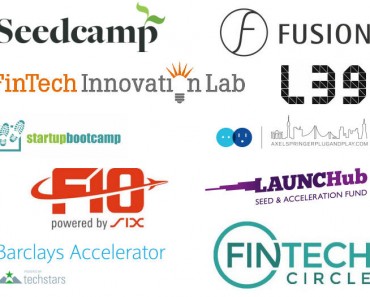 Las 10 principales aceleradoras fintech de Europa