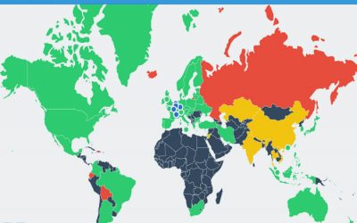 Bitlegal, la regulación de criptomonedas y blockchain a nivel mundial