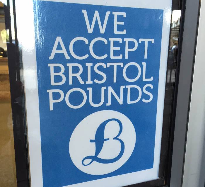 Bristol Pound. Monedas locales digitales