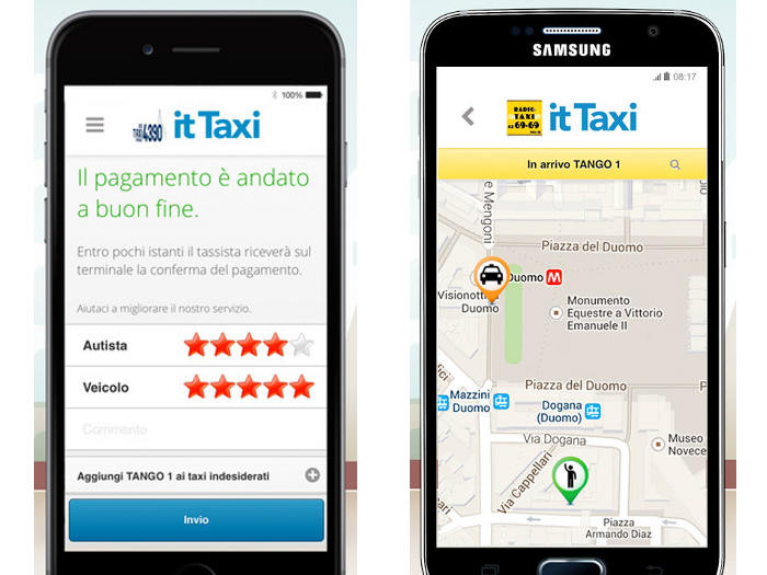 IT Taxi, la app con la que los taxis italianos ya aceptan bitcoins