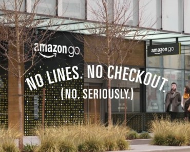 Amazon Go - Nueva forma de comprar en tiendas sin hacer colas
